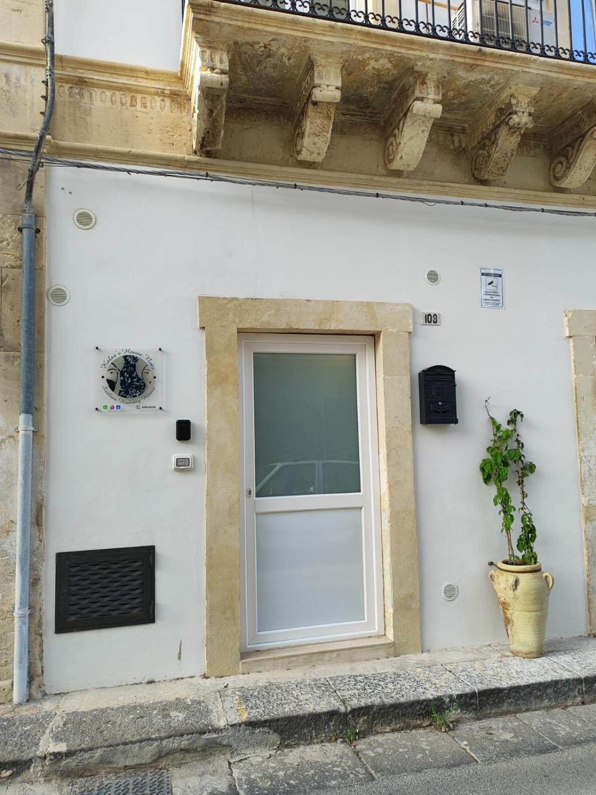 Villa Kalsa'S House Noto Exterior foto